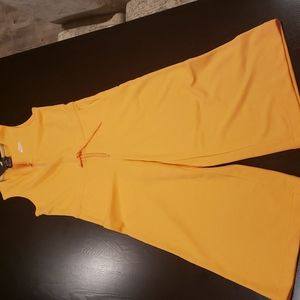 Nike crop leg jumpsuit XS